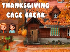 খেলা Thanksgiving Cage Break