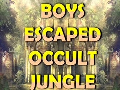 খেলা Boys Escaped Occult Jungle