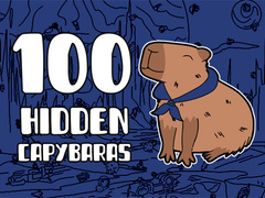 খেলা 100 Hidden Capybaras