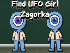 খেলা Find UFO Girl Zagorka