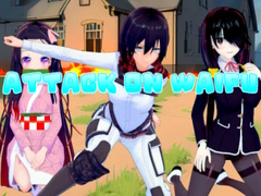 খেলা Attack On Waifu Clicker