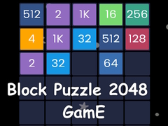 খেলা Block Puzzle 2048 Game