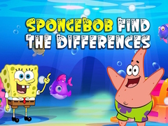 খেলা SpongeBob Find The Differences