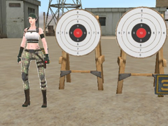 খেলা Target Gun Game