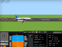 খেলা Flight Simulator 737-800