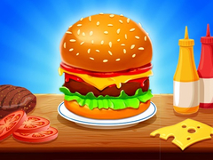 খেলা Burger Cafe