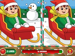 খেলা Christmas Find The Differences