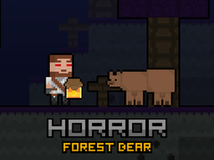খেলা Horror Forest Bear