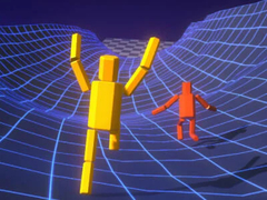 খেলা Ragdoll Runner: Run, but Don’t Break!