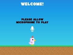 খেলা Chicken Scream