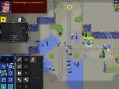 খেলা Retro Commander