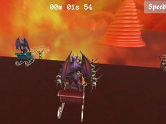 খেলা Race to Hell