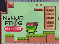 খেলা Ninja Frog Adventure