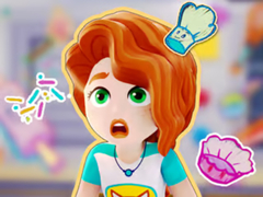খেলা Jigsaw Puzzle: LEGO Friends Kitchen