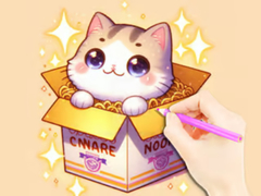 খেলা Coloring Book: Three Kittens