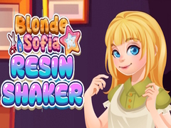 খেলা Blonde Sofia Resin Shaker