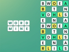 খেলা Word Mine