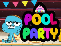 খেলা The Amazing World of Gumball Pool Party