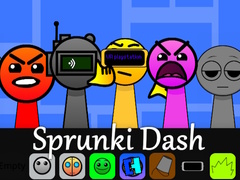 খেলা Sprunki Dash