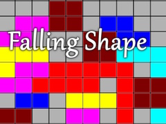খেলা Falling Shape