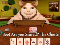 খেলা Boo! Are you Scared? The Chests
