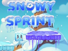 খেলা Snowy Sprint