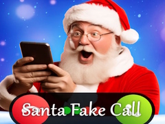 খেলা Santa Fake Call