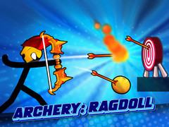 খেলা Archery Ragdoll
