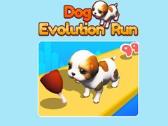খেলা Dog Evolution Run