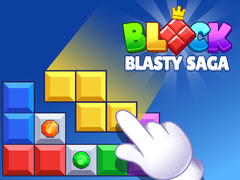 খেলা Block Blasty Saga