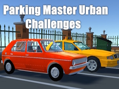 খেলা Parking Master Urban Challenges