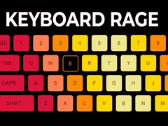খেলা Keyboard Rage