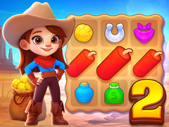 খেলা Wild West Match 2: The Gold Rush