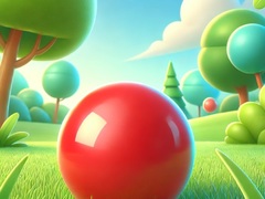 খেলা Red Ball Runner 3D