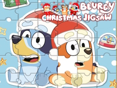 খেলা Bluey Christmas Jigsaw
