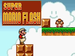 খেলা Super Mario Flash