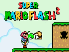 খেলা Super Mario Flash 2