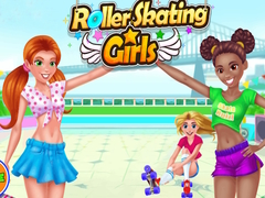 খেলা Roller Skating Girls 
