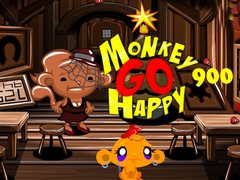 খেলা Monkey Go Happy Stage 900