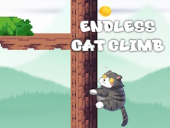 খেলা Endless Cat Climb