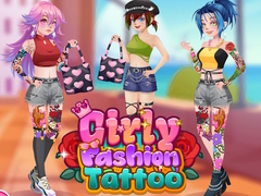 খেলা Girly Fashion Tattoo