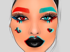 খেলা Face Chart