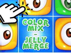 খেলা Color Mix - Jelly Merge