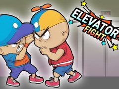 খেলা Elevator Fight