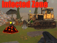 খেলা Infected Zone