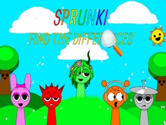 খেলা Sprunki Find The Differences