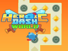 খেলা Heroic Dash World