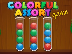 খেলা Colorful Assort Game