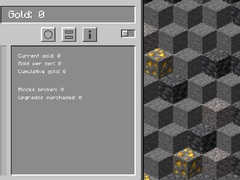 খেলা Minecraft Gold Clicker