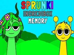 খেলা Sprunki Incredibox Memory